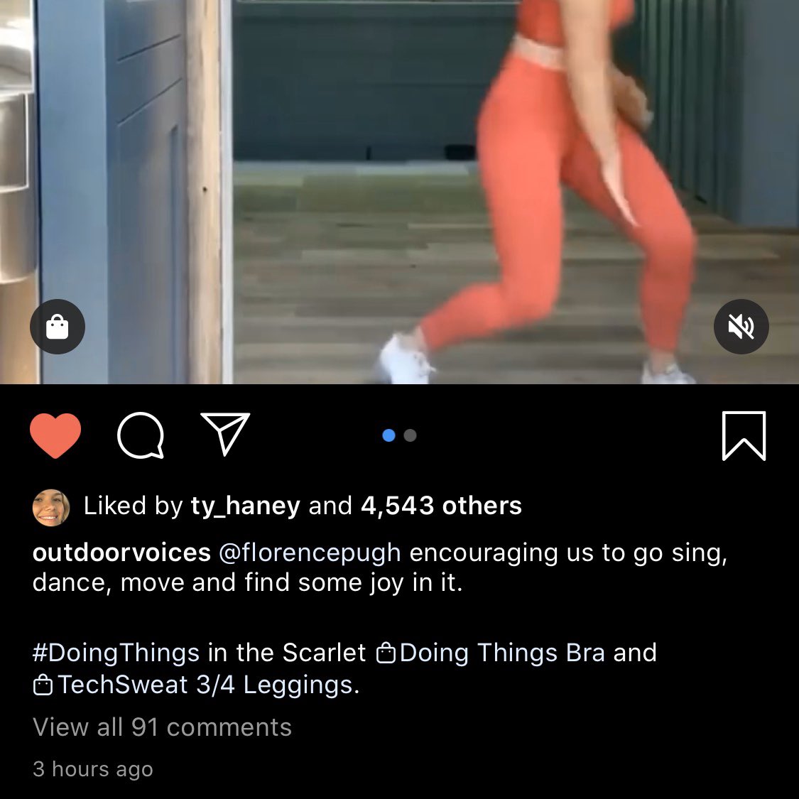 laurenvbreen's tweet photo. I spy with my little eyes some Instagram Product tags in @OutdoorVoices IG caption 👀 https://t.co/9tgOqHD3LB