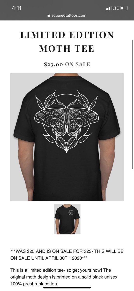 jesslongfield's tweet photo. I forgot I had the Twitter. I made a website and shirts! They are on sale for $23! https://t.co/aHMlkmbQhH https://t.co/7VLftTtgmt
