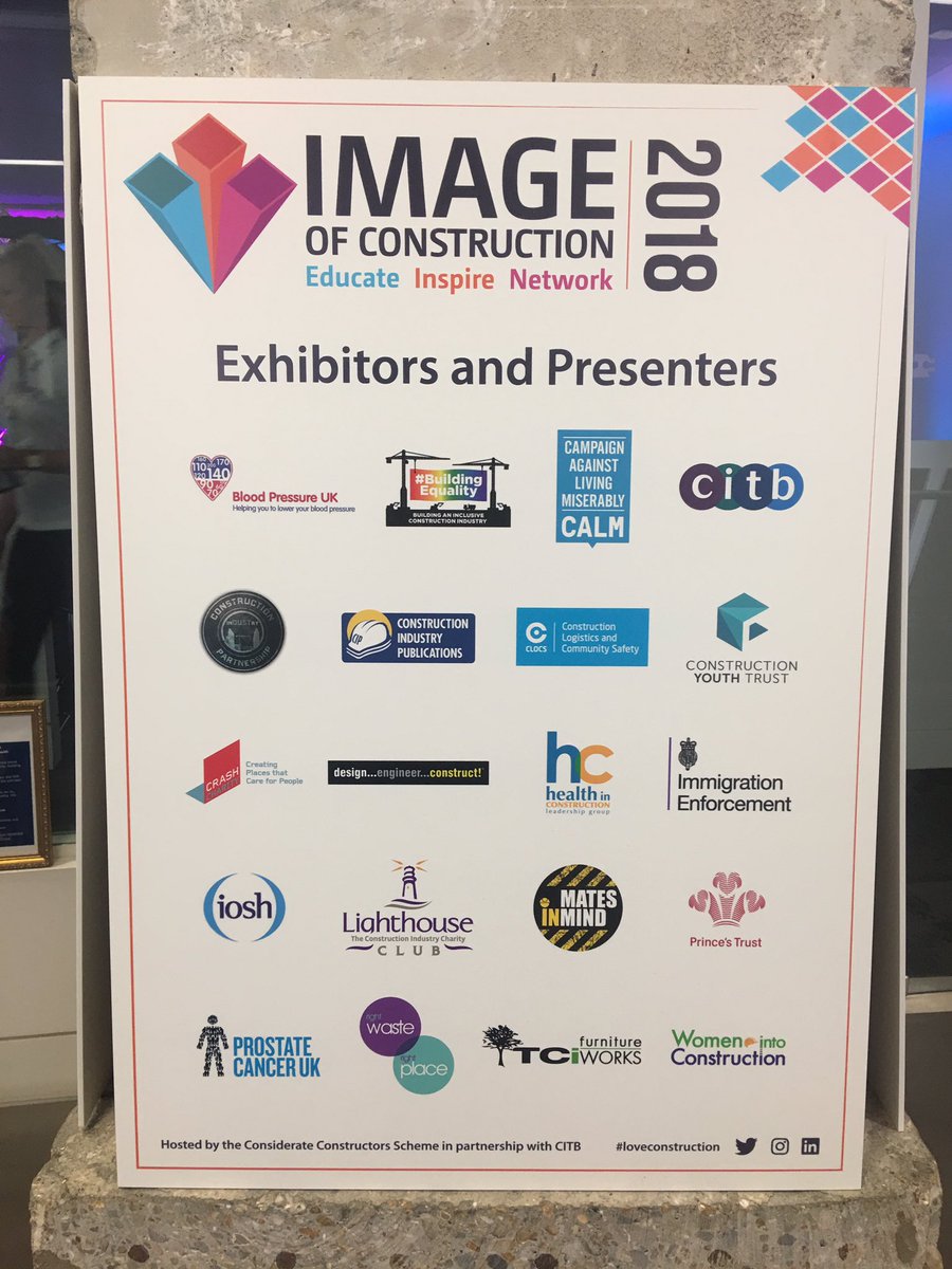LGBTconstruct's tweet photo. @BuildingEqLGBT is 5 years old this month 🚜🌈🌈🌈Flashback to 2018 when we ran our #lgbt in #construction toolbox talk presentation at @ccsbestpractice @CCScheme #ImageOfConstruction Event https://t.co/ZVmcN1AG58