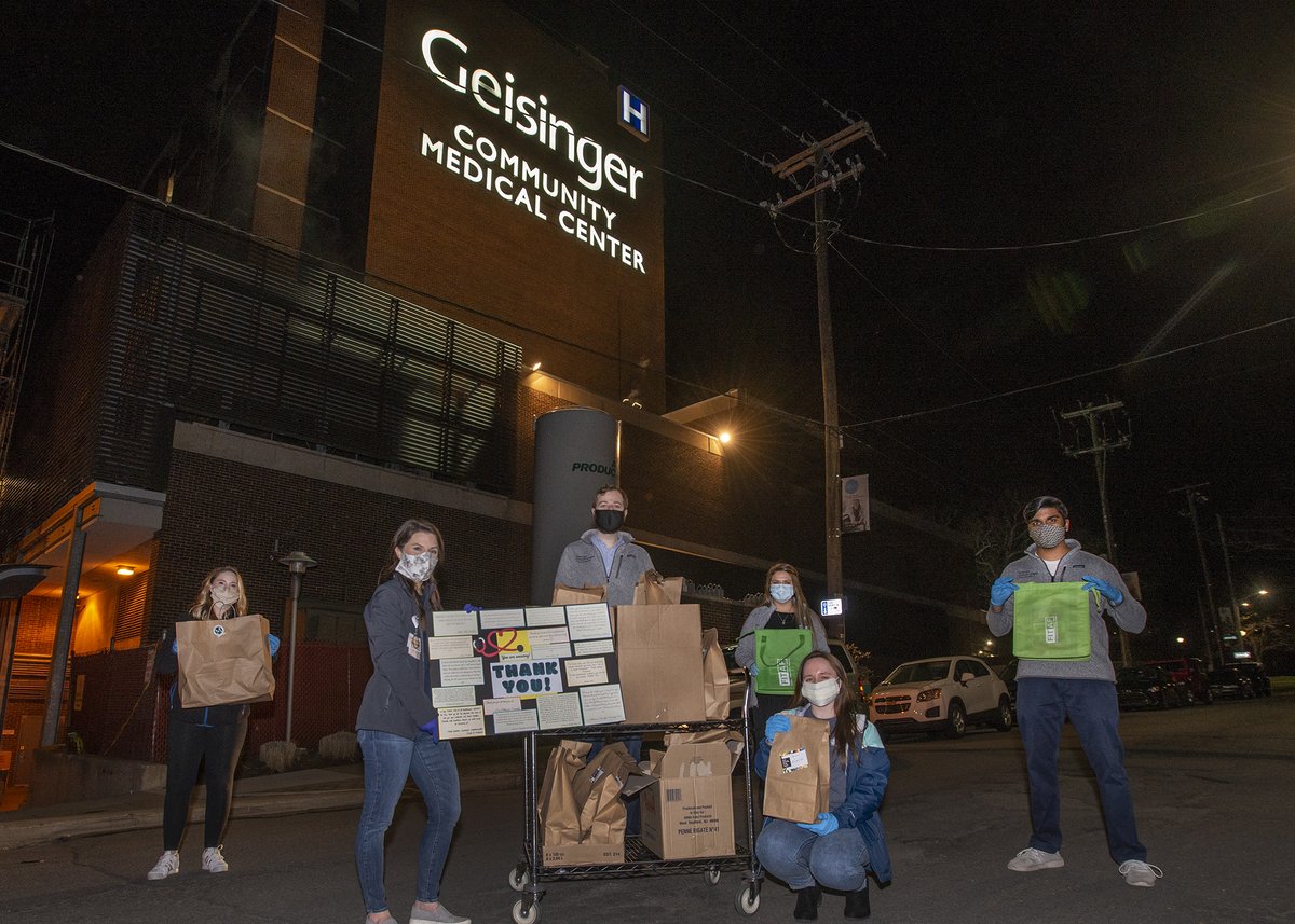 Geisinger Commonwealth School of Medicine tweet media