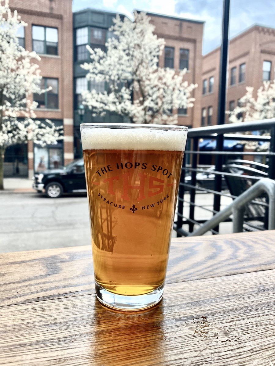 Call 315.646.2337 for a $5 32oz. crowler of Stone Peak Conditions Hazy Double IPA.