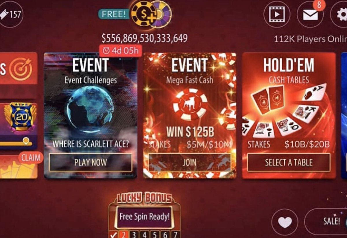 Zynga Poker 500 Million Chips Free 2022 Zynga Poker Chips