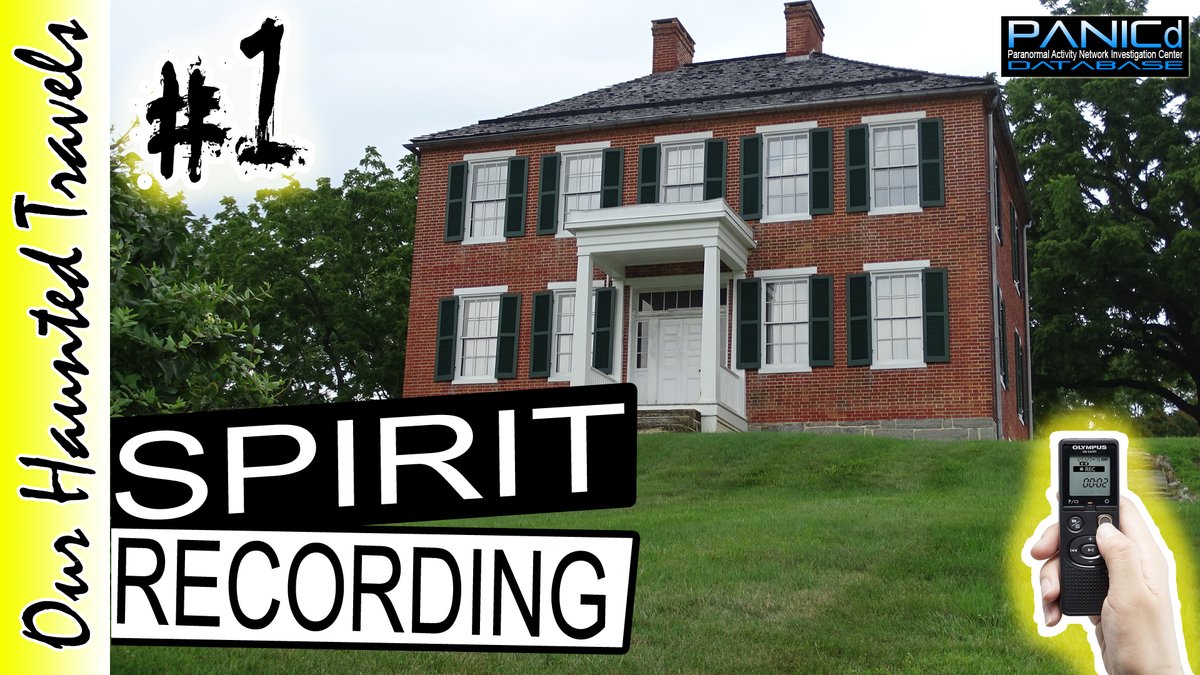 PANICdatabase's tweet photo. New EVP Video - Pry House  - Check it out, let us know what you think!  --> https://t.co/7EzJrCpNT7  

#haunted #paranormal #history #travelbloggers #travel #travelblog #outhauntedtravels #parapeeps https://t.co/NhAbn1l4FT