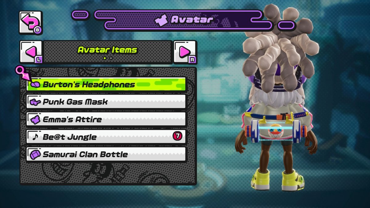 MSpecter2's tweet image. My Ninjala Character