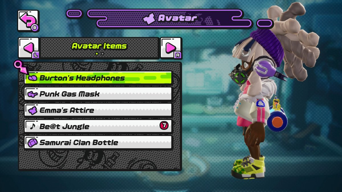 MSpecter2's tweet image. My Ninjala Character