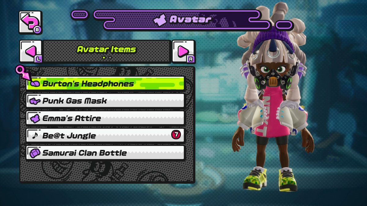 MSpecter2's tweet image. My Ninjala Character