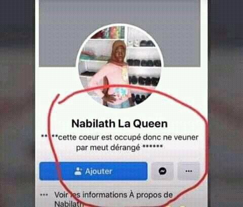 BarbuJojo's tweet photo. Regardez celle là Mdr on te laisse tranquille https://t.co/nonTDUlTyW