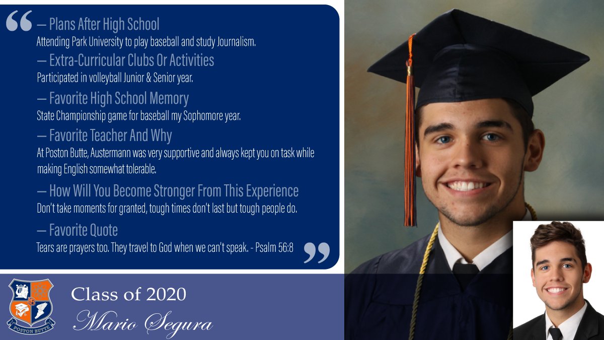 Poston Butte High School - Florence Unified (@pbhighschool) on Twitter photo We’d like to introduce you to Class of 2020 student Mario Segura <a href="/pbhs2020/">SENIORSSSSS</a> <a href="/PBHS_Yearbook_/">PBHS Yearbook 2021-2022</a> <a href="/Florenceusd/">Florence Unified</a> <a href="/PBHSBloodDrive/">PBHS Blood Drive</a> <a href="/PBHSLinkCrew/">PBHS Link Crew</a> <a href="/PBHStuco_/">PBHS Stuco</a> #BroncoStrong #OnceABroncoAlwaysABronco #ClassOf2020 #FUSDAchieves We’d like to introduce you to Class of 2020 student Mario Segura <a href="/pbhs2020/">SENIORSSSSS</a> <a href="/PBHS_Yearbook_/">PBHS Yearbook 2021-2022</a> <a href="/Florenceusd/">Florence Unified</a> <a href="/PBHSBloodDrive/">PBHS Blood Drive</a> <a href="/PBHSLinkCrew/">PBHS Link Crew</a> <a href="/PBHStuco_/">PBHS Stuco</a> #BroncoStrong #OnceABroncoAlwaysABronco #ClassOf2020 #FUSDAchieves