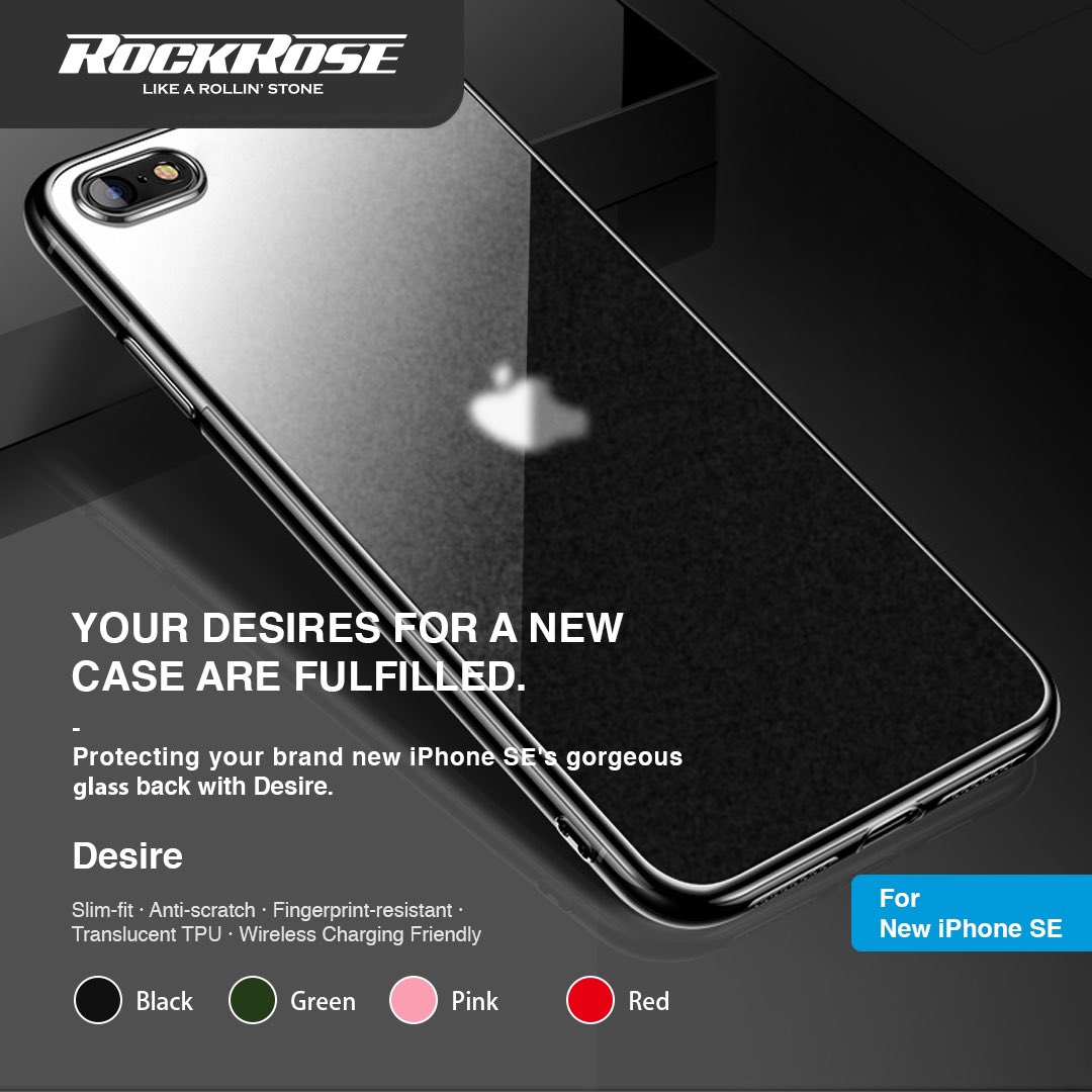 HelenShi2016's tweet photo. Full range Rockrose cases for the new iPhone SE

- Real Series Silicone Case
- Desire Series TPU + Matt Back Case
- Aqua Series TPU + Clear Back Case

#rockrose #rockrosetech #madebyrockrose #sapphire #iphonese #newiphone #newiphonese #iphonese2 #iphone9 #protection #caseiphone https://t.co/3mTCyFO89I