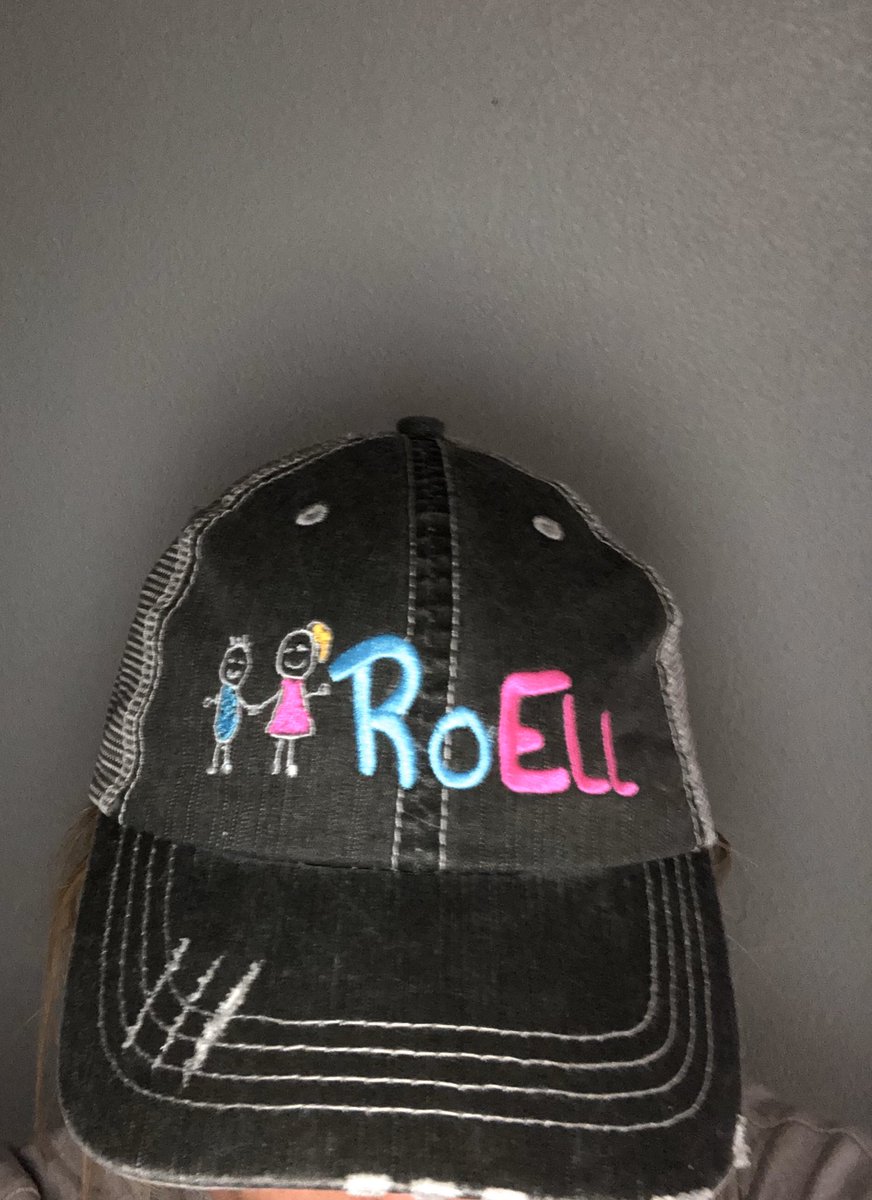 IncRoell's tweet photo. Thanks to everyone who supported us by purchasing RoEll gear! These hats are my favorite! https://t.co/QyBqX44bDn