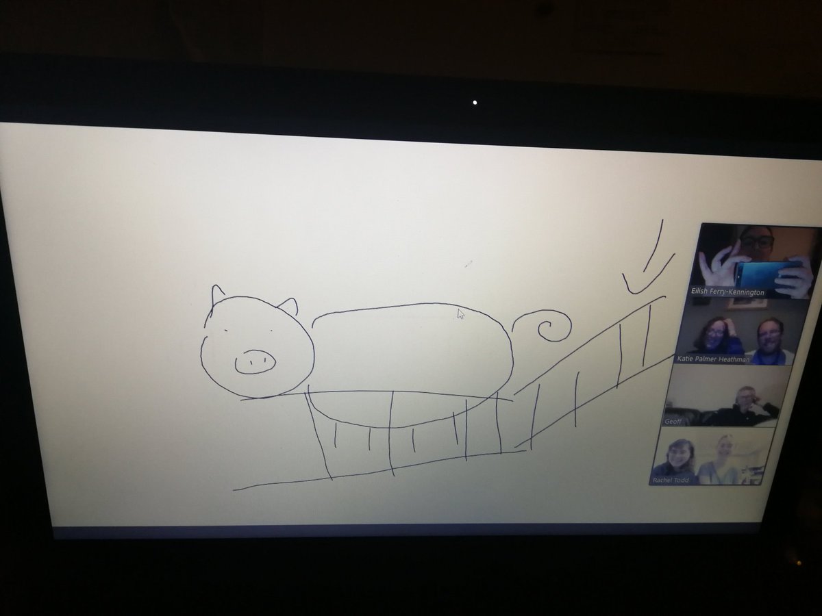 Black Gate Lockdown Pictionary.