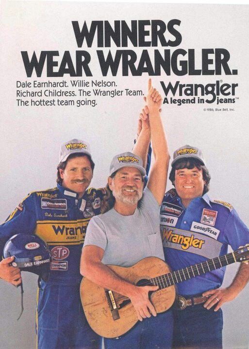  Two Legends born today! Happy Birthday to Dale Earnhardt and Willie Nelson!! 