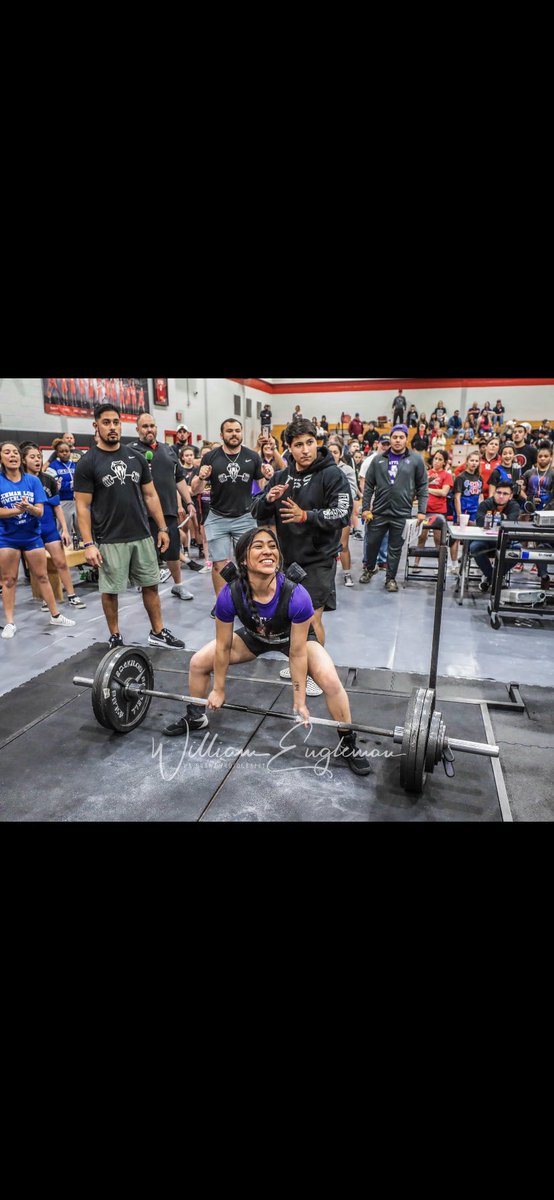 With many blessings God has been sending me, I’m excited to announce that I will be pursuing my powerlifting career and education at UTSA. Thank you to all my coaches and Rattler Nation for being an impact to my success today. #BirdsUp 💙🧡