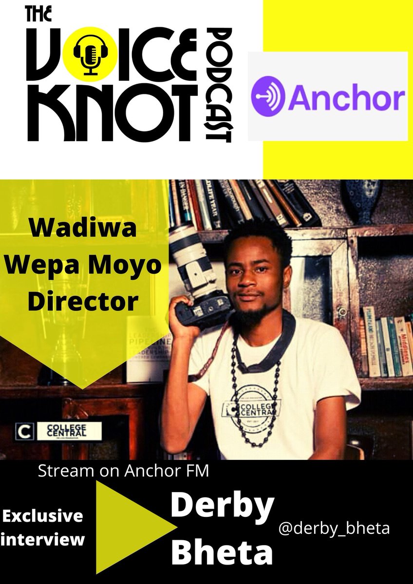 TheVoiceknotPod's tweet photo. π΄π΄π΄π΄Exclusive Interview with #WadiwaWepaMoyo π¬π₯ Director
@derby_bheta
Loading on
@TheVoiceknotPod . #PodcastZw #CineZw
@zimblogawards @Zimbloggers @AfroBloggers https://t.co/pFMvYM69Dn
