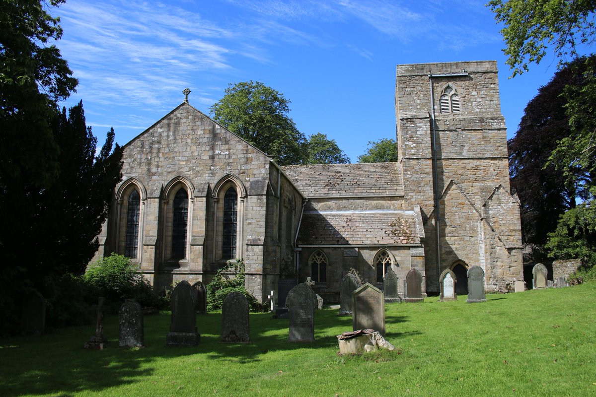 Blanchland, Premonst again (I am learning how to spell it finally), daughter of CroxDen, is just about the weirdest parochial survival I've ever seen. I'm like huh. I guess the chancel's the S aisle And the tower's over the N transept. Well I guess I need to go. Well not now.