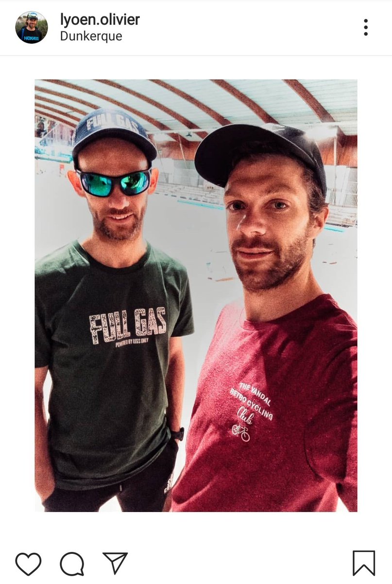 Antoine Perel, à gauche, et son guide Olivier Lyoen partiront pour Tokyo avec beaucoup d'ambitions  https://www.instagram.com/p/B9ZPxvpKwJE/?igshid=d6mq9heceyhu