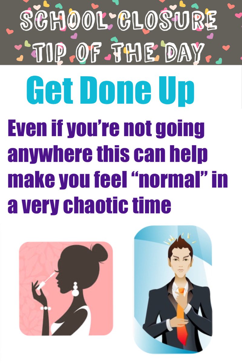 I feels good to get all done up 🤩 <a href="/ZavalaElemHCISD/">Zavala Elem HCISD</a>