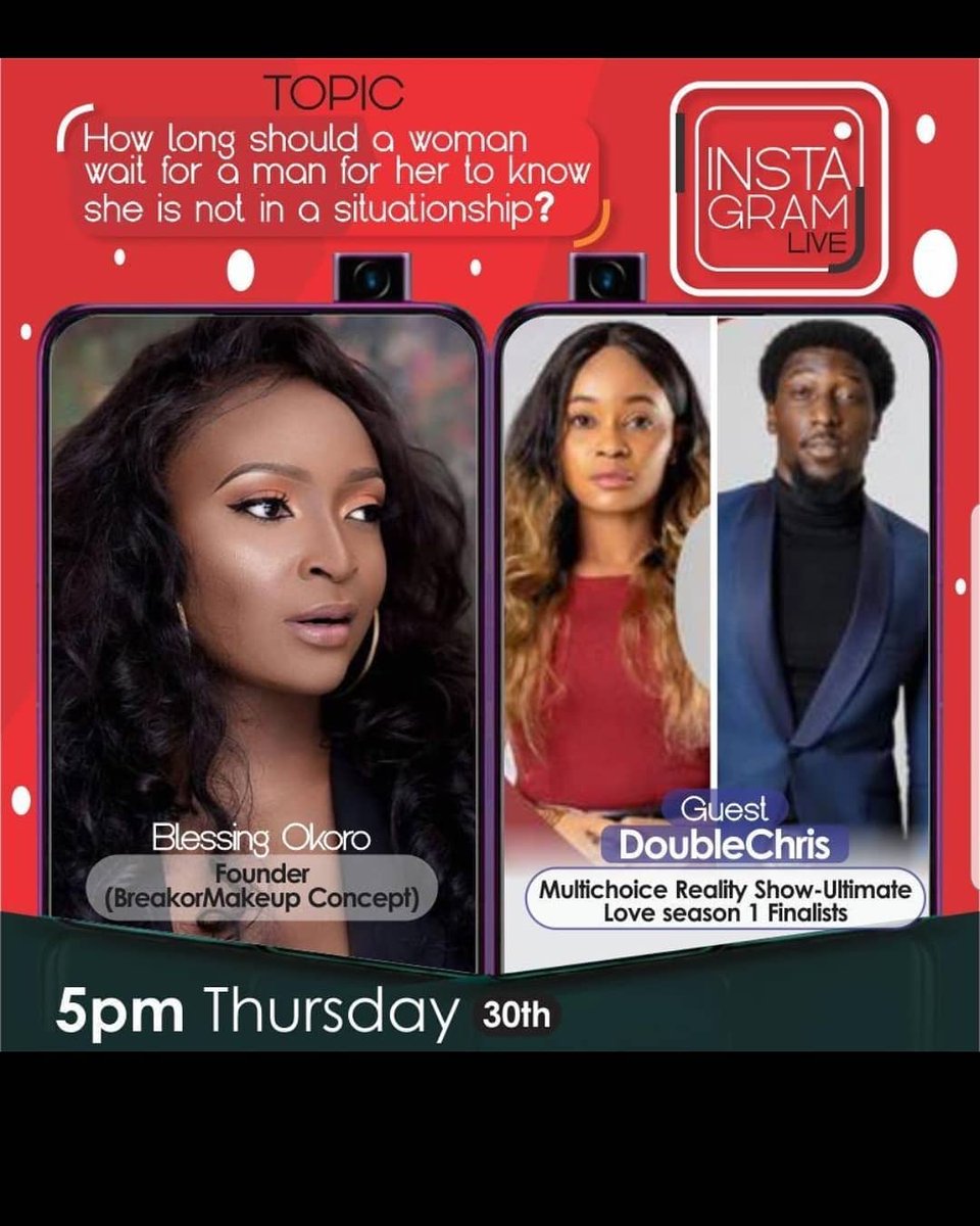 ChrisAdah7's tweet photo. Don't miss out♥️. https://t.co/ng1VgpNznw