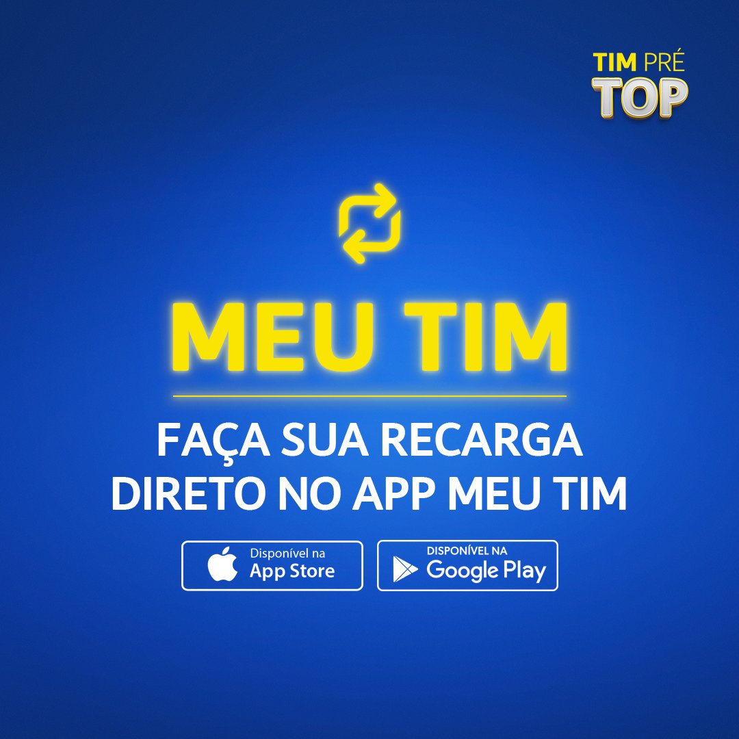 MEU TIM – Apps no Google Play