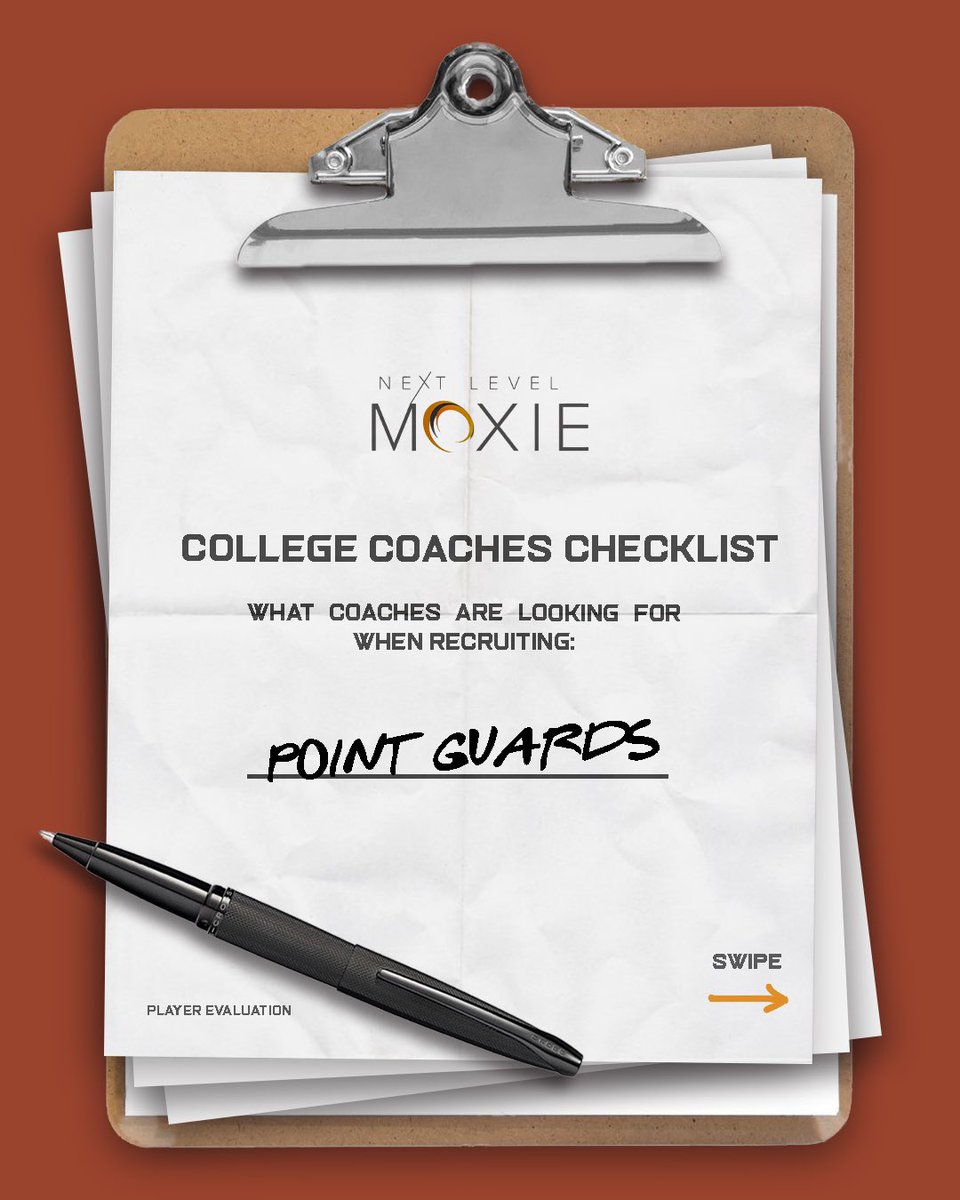 🗣 Calling all POINT GUARDS!!

The question every single college coach is being asked right now...”Coach, what are you looking for?” 

We were able to have a few highly regarded college coaches speak on what they generally want  in your specific position.