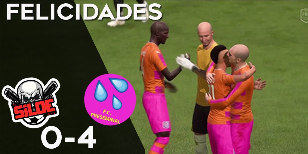 Felicidades campeones muy buen juego... nos vemos pronto!!  
          <a href="/FPreseminal/">FC Preseminal</a>