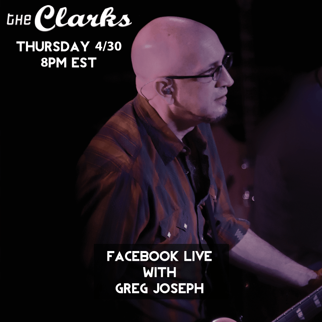 theclarks's tweet photo. Tomorrow, Greg will take over Facebook Live at 8p ET! He will be raising money for @CityMission1941, so tune in to @TheClarks Facebook page and donate to City Mission here: https://t.co/i2fdbYPnMM https://t.co/ho1zUcbUJj
