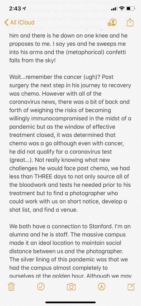 cherrielegend's tweet photo. @StellaArtois Ok so my last tweet was a clearly a bit of a cliffhanger so here’s the actual backstory ☺️ @Need4LSpeed #WeddingContest #quarantinedbutstillgotthering https://t.co/4bZT44BEDj