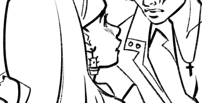 I swear I've been workin on this gay twilight piece for weeks but I've forgotten how to draw outside of work so maybe in a month it'll be done! 
Anyway cactus earrings 