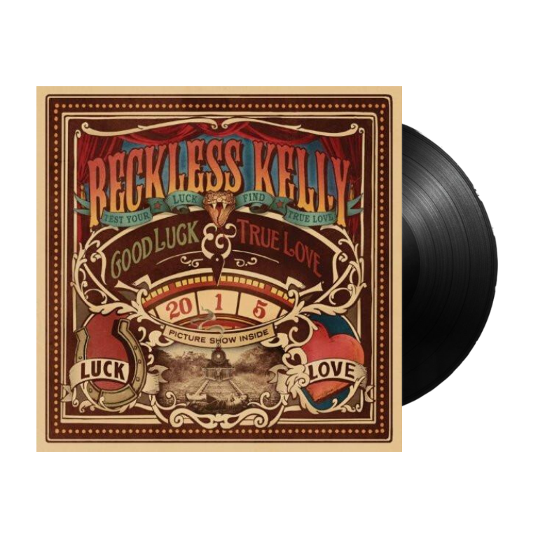 recklesskelly's tweet photo. We have been doing a lot of cleaning and organizing around the shop (and by we, we mean Jazz) and we found some Good Luck &amp; True Love vinyl! 

We put them up in the shop, plus if you buy 3 vinyl records, we'll give ya a 10% discount! ✨ Grab 'em at https://t.co/eW9NaeLgK0 https://t.co/3qKFW5JLWx