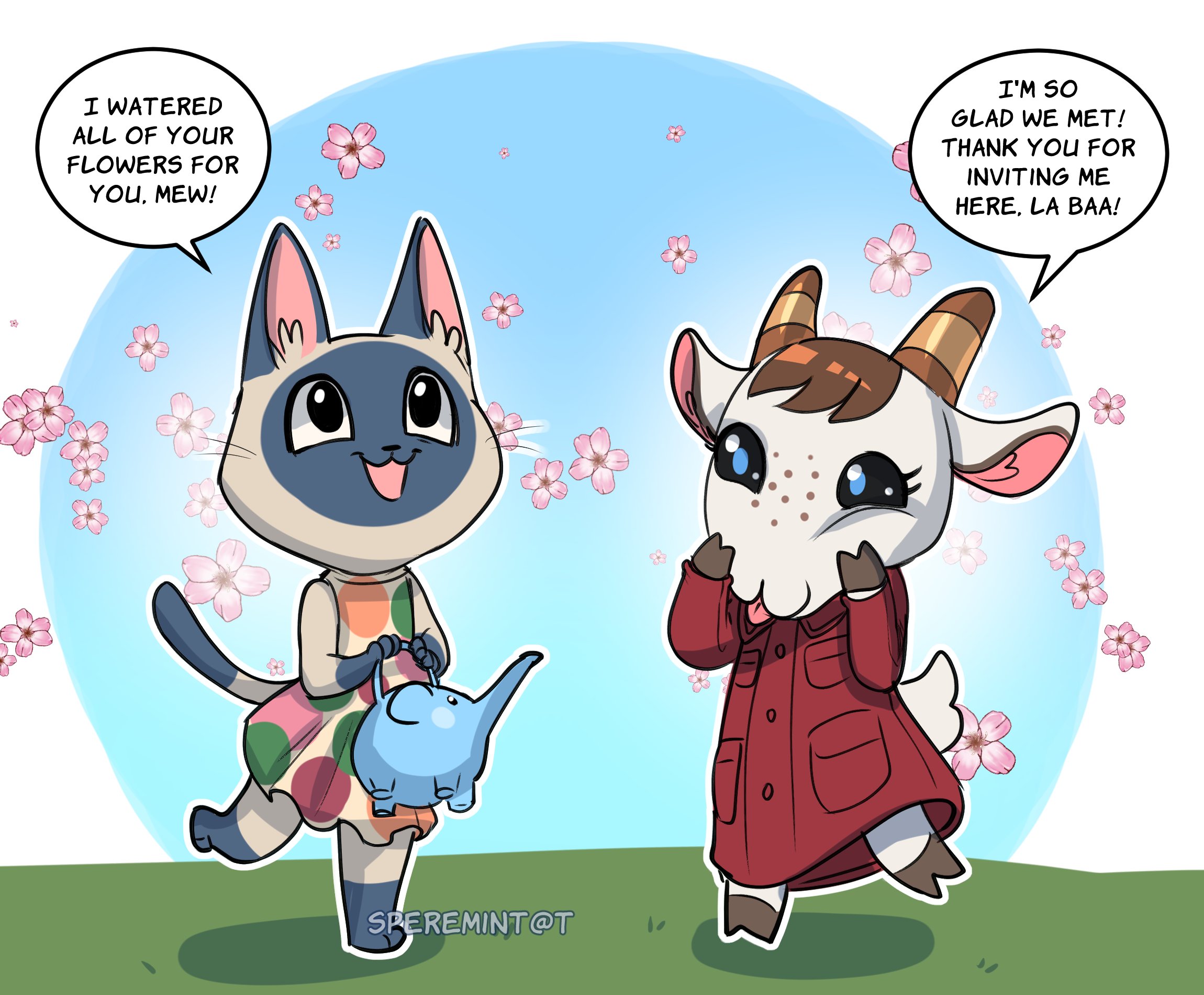 Animal Crossing Fan Art / wish I had time to do more! : r/NintendoSwitch