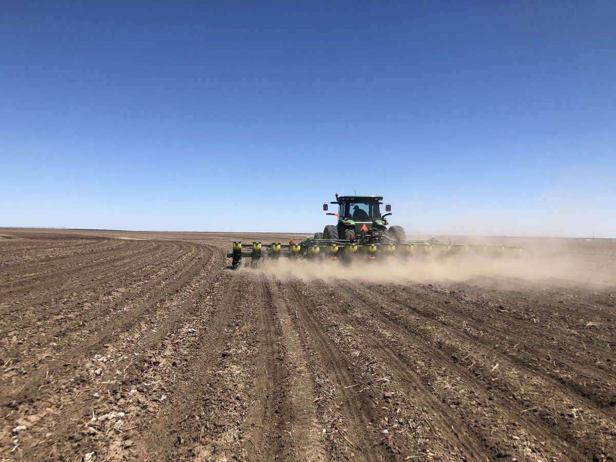 First RACE trial for 2020 is in the soil!!!!
