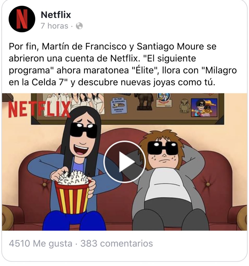 Berna Noguera (@bernanoguera) on Twitter photo Que bueno ver a <a href="/ElSigProgramaOf/">El Siguiente Programa Oficial</a> haciendo estragos en <a href="/NetflixLAT/">Netflix Latinoamérica</a> Que bueno ver a <a href="/ElSigProgramaOf/">El Siguiente Programa Oficial</a> haciendo estragos en <a href="/NetflixLAT/">Netflix Latinoamérica</a>