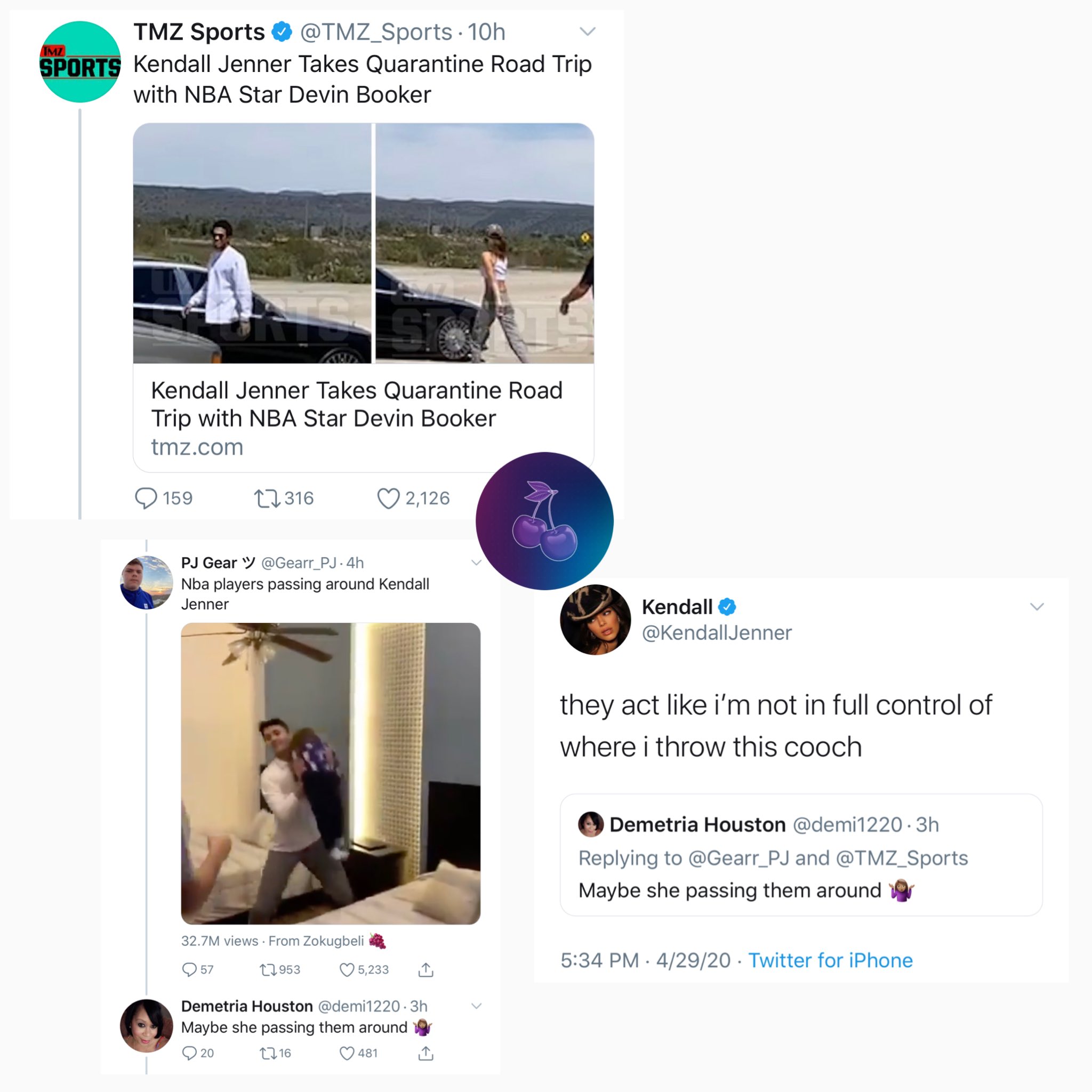 Pop Base On Twitter Kendall Jenner Responds To The Controversy She S Been Receiving Over Who She Chooses To Get Involved With They Act Like I M Not In Full Control Of Where I
