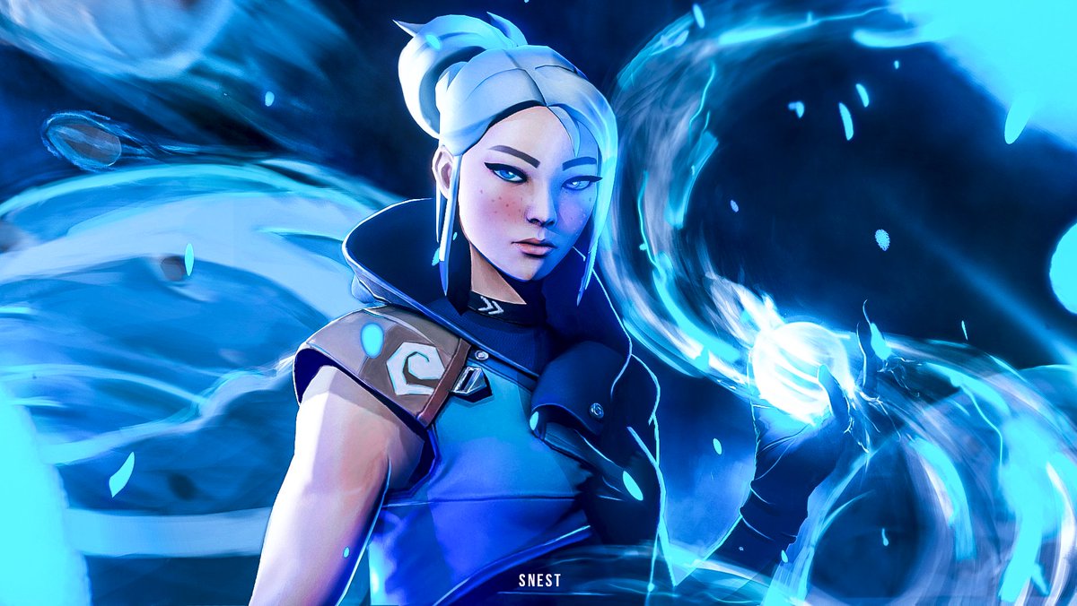 Photoshop me ajuda as vezes sabe dasdhhas
<a href="/VALORANTBrasil/">VALORANT Brasil</a> 

Comecei a usar recentemente o Blender, e essa acabou sendo a minha 1 render no programa então, resolve fazer algo a mais 

Enfim, me conta oque você achou dessa arte? :)

Todo feedback é muito bem-vindo!❤️