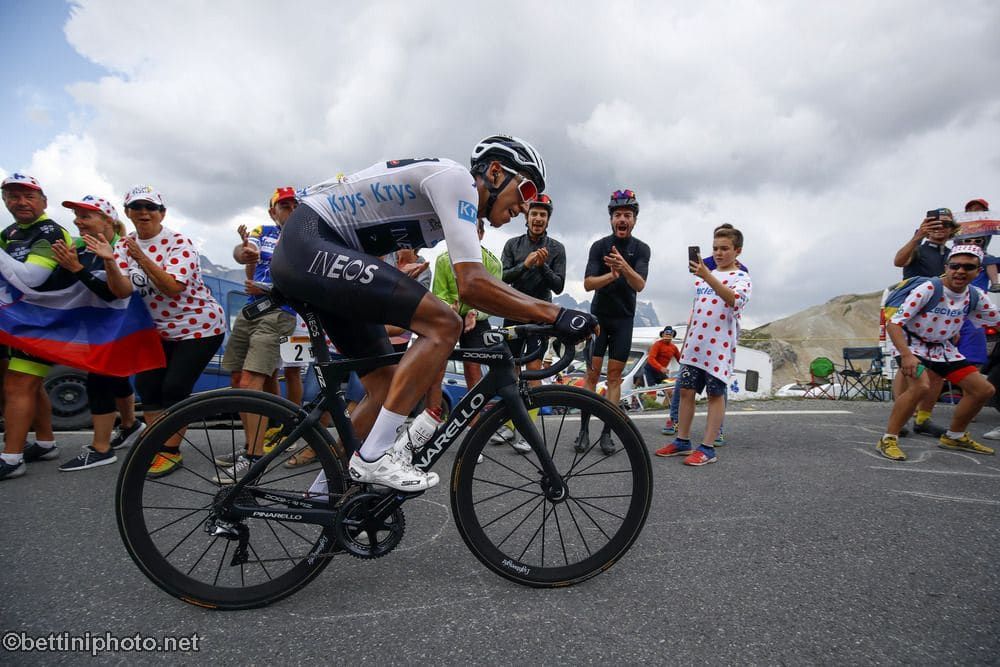 climbing road bike