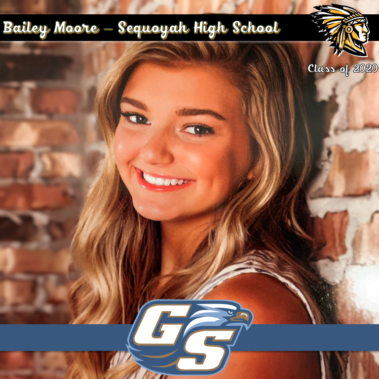 GeorgiaHSCheer's tweet photo. Bailey Moore - Sequoyah High School

#SeniorSpotlight2020 #GHSACheer2020 https://t.co/KcqQuJ8a5K