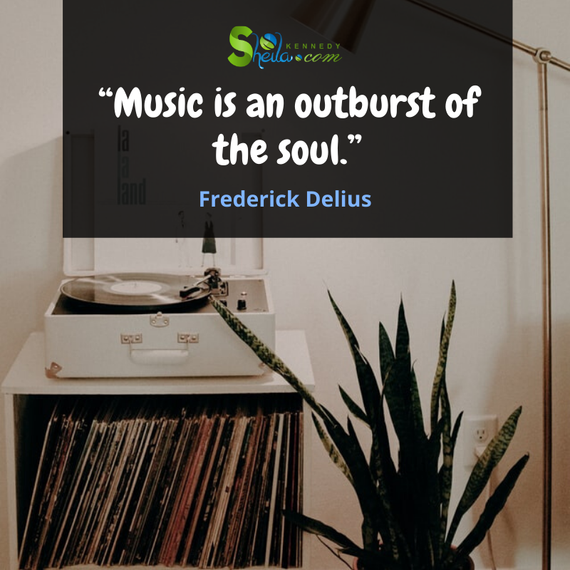 Music is a powerful therapy that will make you calm down and in the moment of joy, it will make you cheerful.