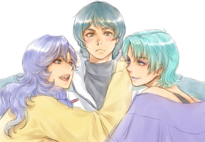 両手に花のtwitterイラスト検索結果