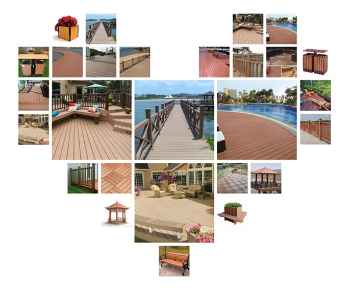 SenruiWpc's tweet photo. Make a heart picture of wood plastic products❤️
#woodplastic #wooddecking #outdoordecking https://t.co/4xer1QC6mY