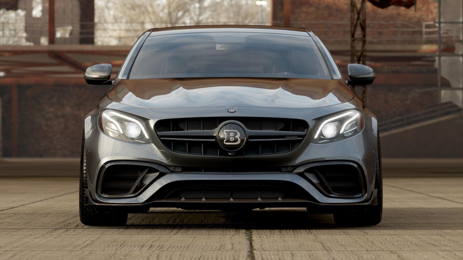 Mercedes Benz e63s AMG