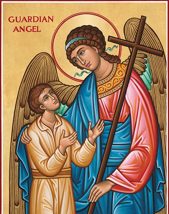 See, I am sending an angel ahead of you to guard you along the way and to bring you to the place I have prepared. Pay attention to him and listen to what he says. Do not rebel against him; he will not forgive your rebellion, since my Name is in him” (Exodus 23:20-21).