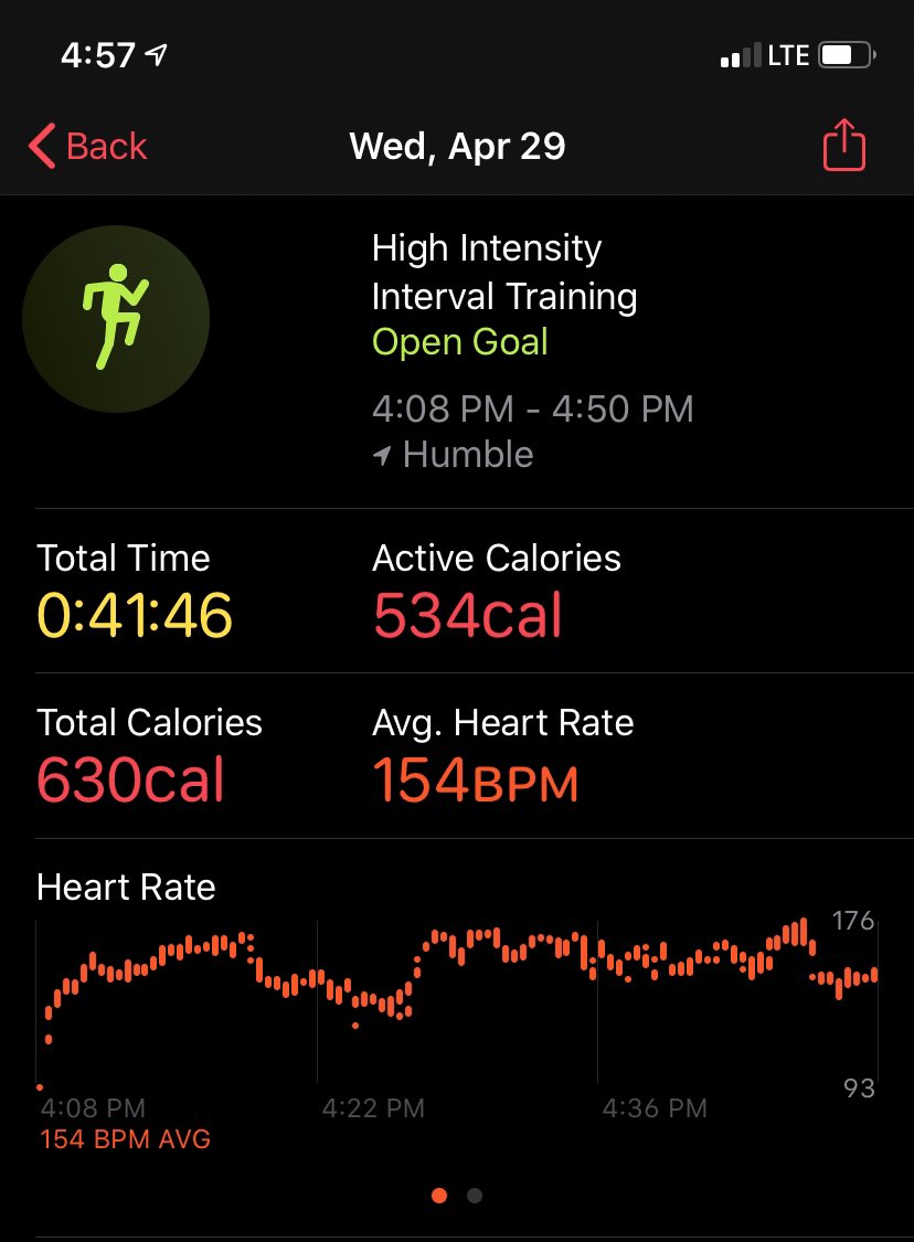 I did not enjoy the weather with a nice bike ride, but I definitely #KeepMovingSWE with my in home workout. <a href="/HumbleISD_SWE/">Summerwood Elementary</a> <a href="/swe_pe/">Summerwood PE</a>