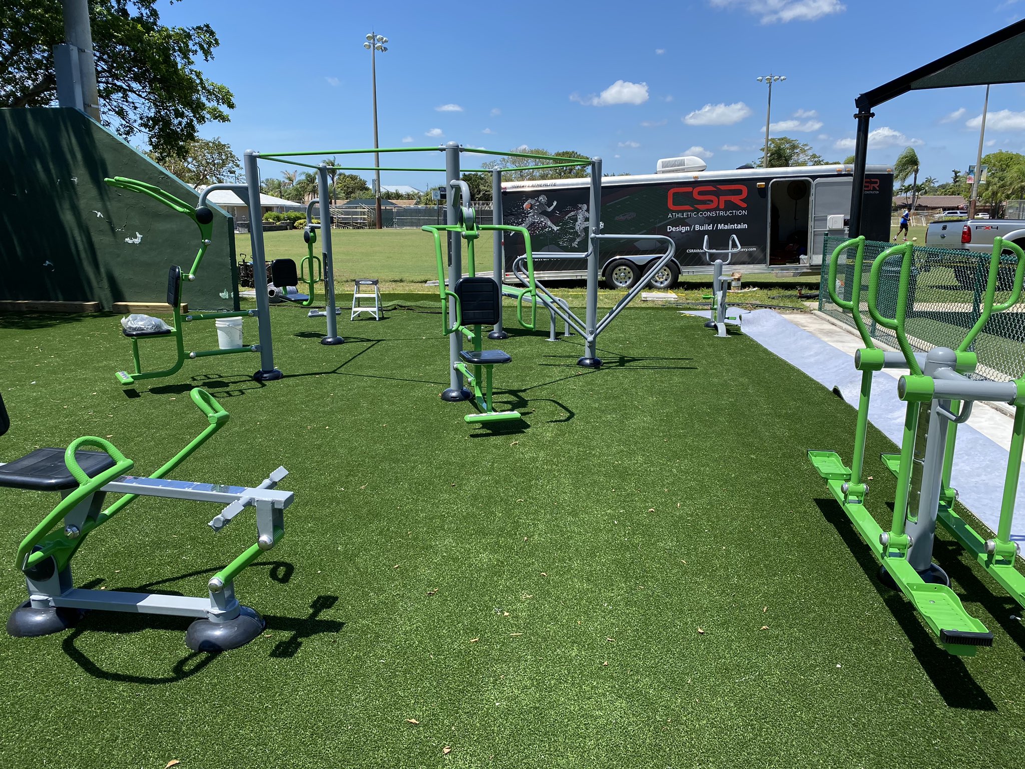 Exofit outdoor fitness cheap
