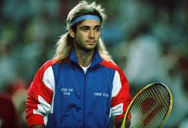 Happy Birthday Andre Agassi!  

Let s play Tennis Players or Amazing Hair! 
