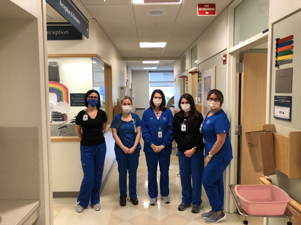 BillingsleyMd's tweet photo. Special thanks to the Smilow Rapid Evaluation Clinic.   This team is Providing safe and rapid testing for COVID-19 to keep our patients safe!#HealthcareHeroes @SmilowCancer @YaleCancer @YNHH https://t.co/Qlc1DeHX4w