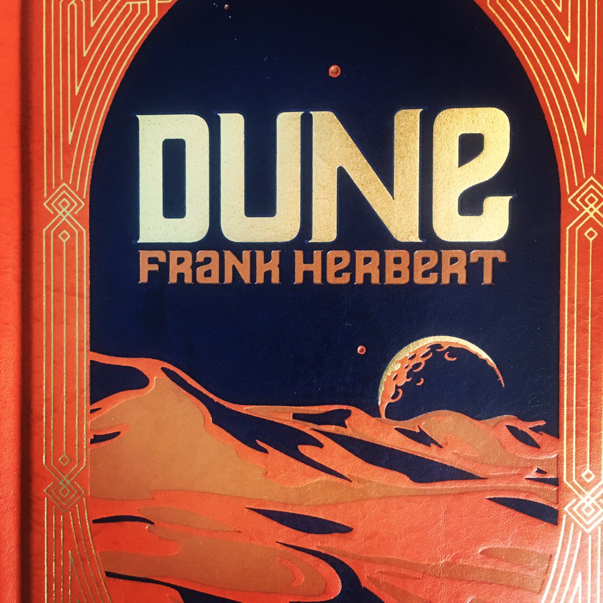 _adam_designs's tweet photo. A great quote about learning anything. Keep on learning. thankful for great friends who have this edition of Dune to me as a gift. One of my favorite books. #Dune https://t.co/lpBAGonGBa