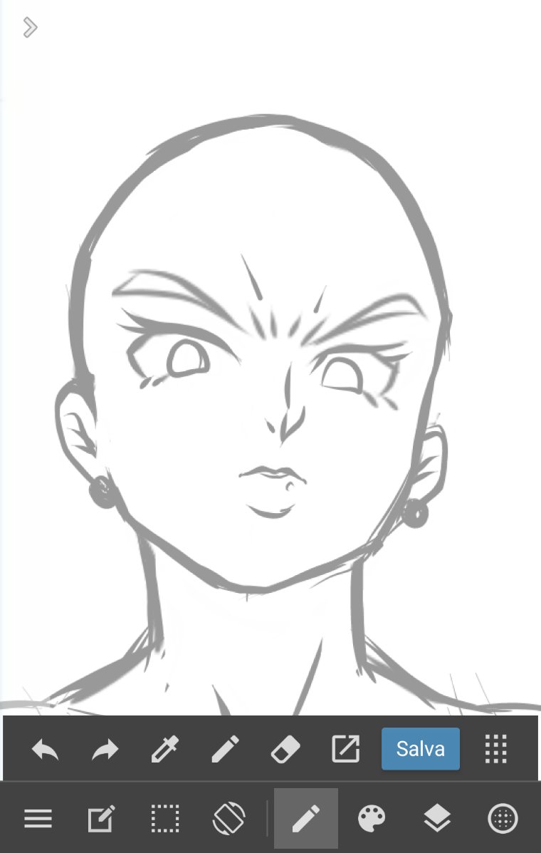 DefMarv's tweet photo. Desenhando uma moça careca
🙃🤙🏾
#oc #originalcharacter #digital #fanart #wip #workinprogress #digitalartwork #digitaldrawing #mangadraw #mangadrawing #animedrawing #medibangmobile #MediBangPaint #medibangandroid https://t.co/xtINdyI8R1