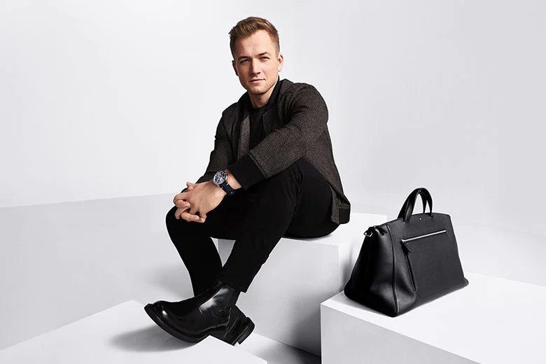 lnfosSeriesFR's tweet photo. #PHOTOS Taron Egerton pour @montblanc_world Corée https://t.co/s6pXF77KVC