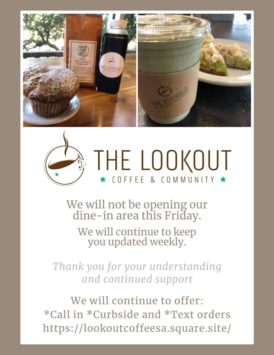 The Lookout Coffee & Community tweet media