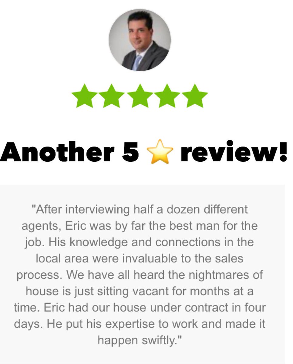 EricSchuell's tweet photo. Thank you for your trust and confidence in me.  We got it done, and on time! 
#whosyourrealtor
#ericschuell https://t.co/RsqpmGZ90G